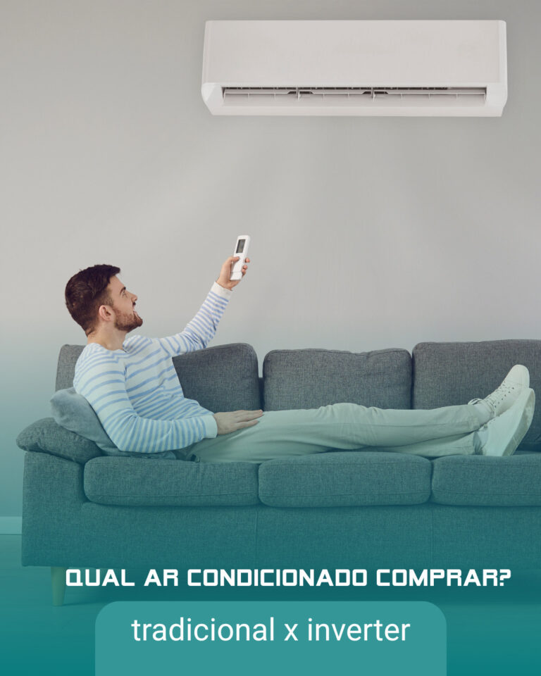 Qual ar condicionado comprar, convencional ou inverter?