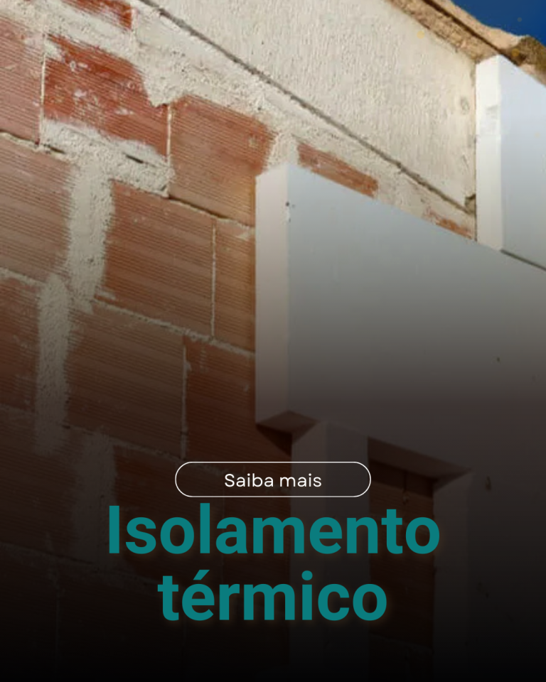 Isolamento térmico